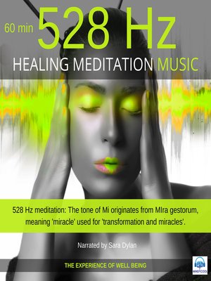 cover image of Healing Meditation Music 528 Hz 60 minutes